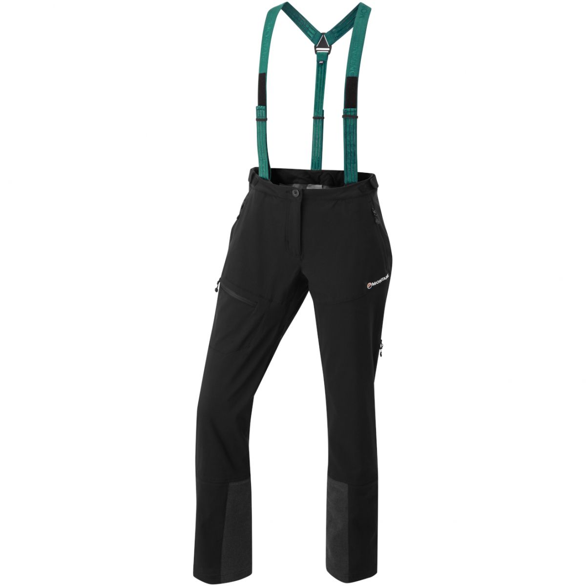 Montane Fem Gradient Pants-Reg Leg, Hardshellhose, Damen