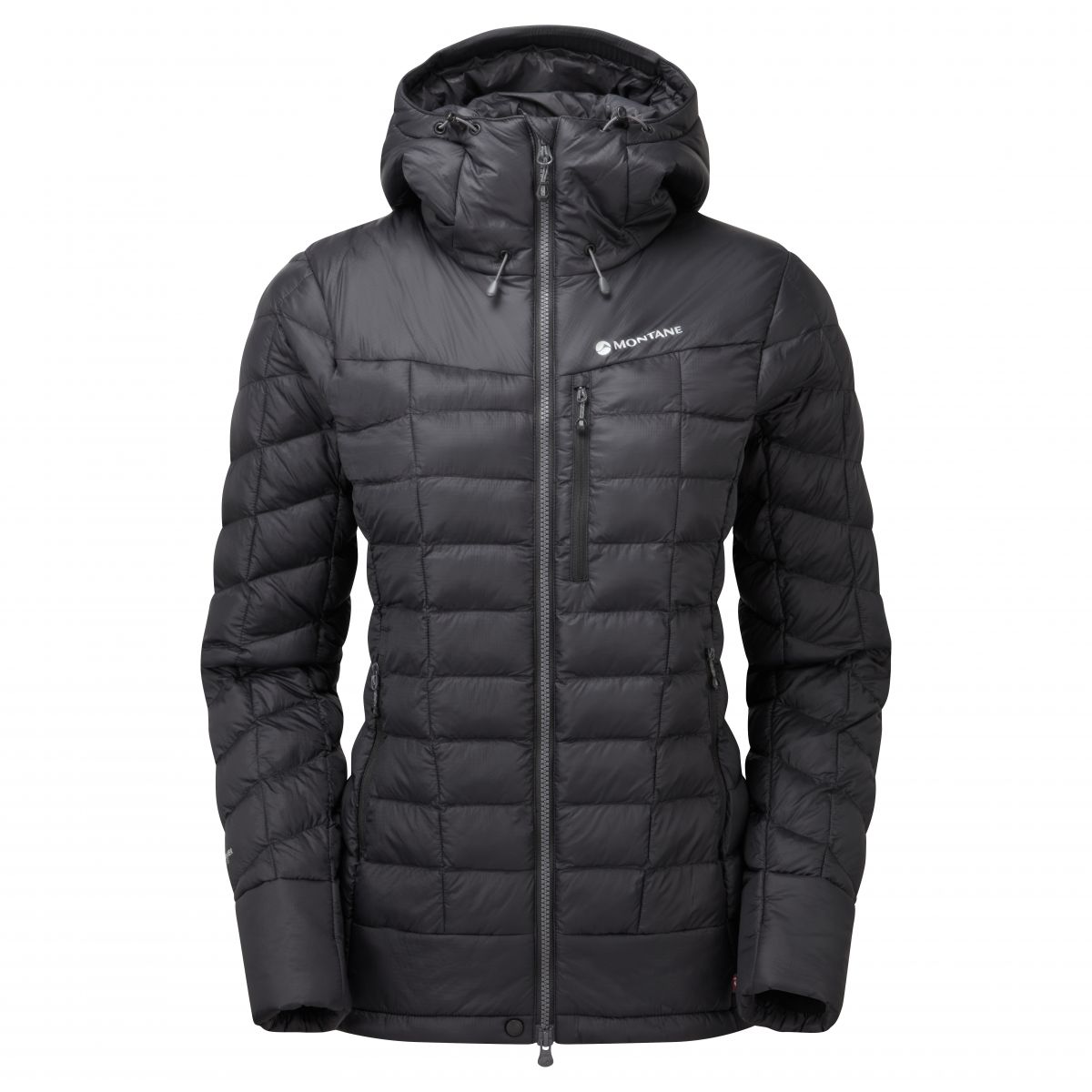Montane Fem Ground Control Jacket, Daunenjacke, Damen, schwarz — 2