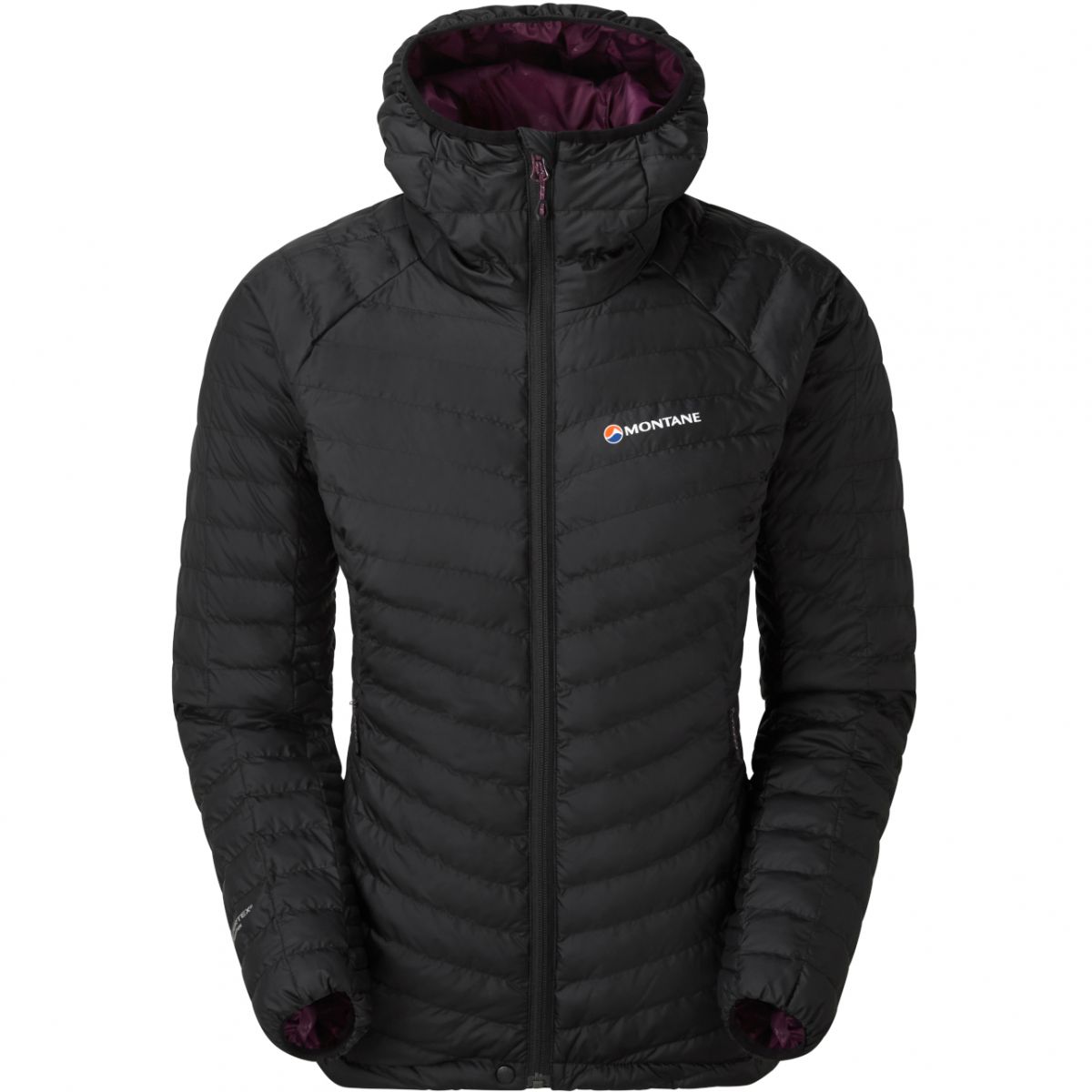 Montane Fem Phoenix Jacket, Daunenjacke, Damen, schwarz