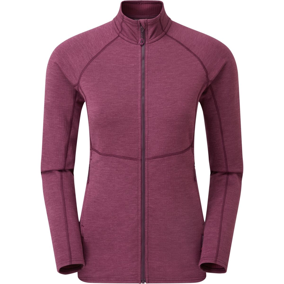 Montane Fem Protium Jacket, Fleecejacke, Damen, lila — 2