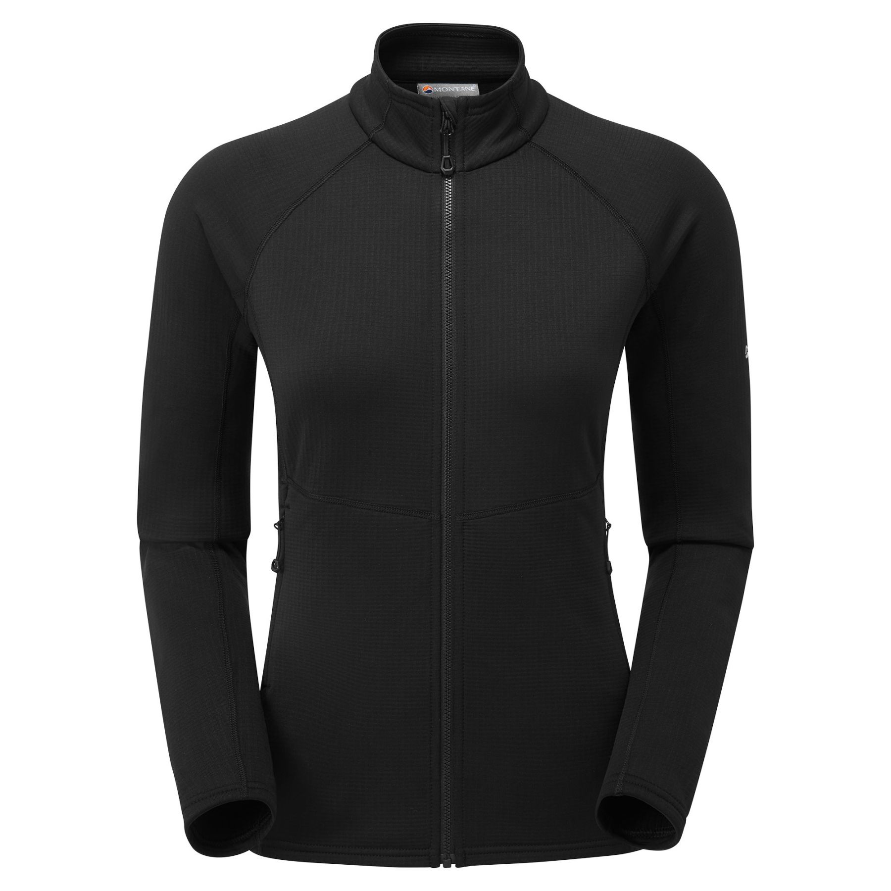 Montane Fem Protium Jacket, Fleecejacke, Damen, schwarz