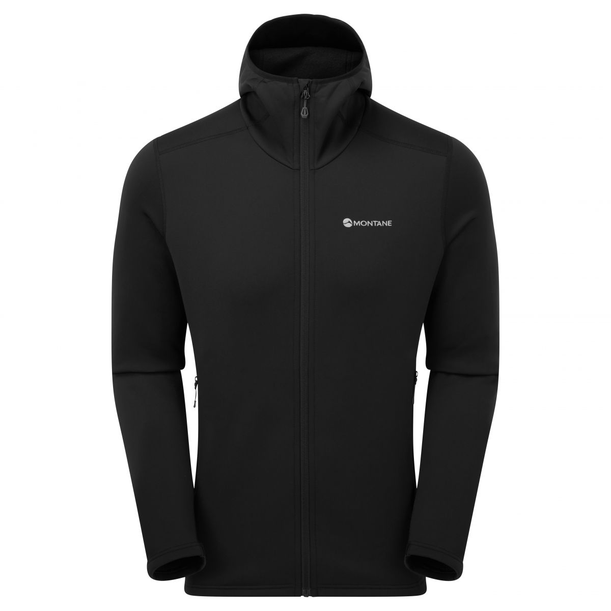Montane Fury Hoodie, Fleecejacke, Herren, schwarz — 2