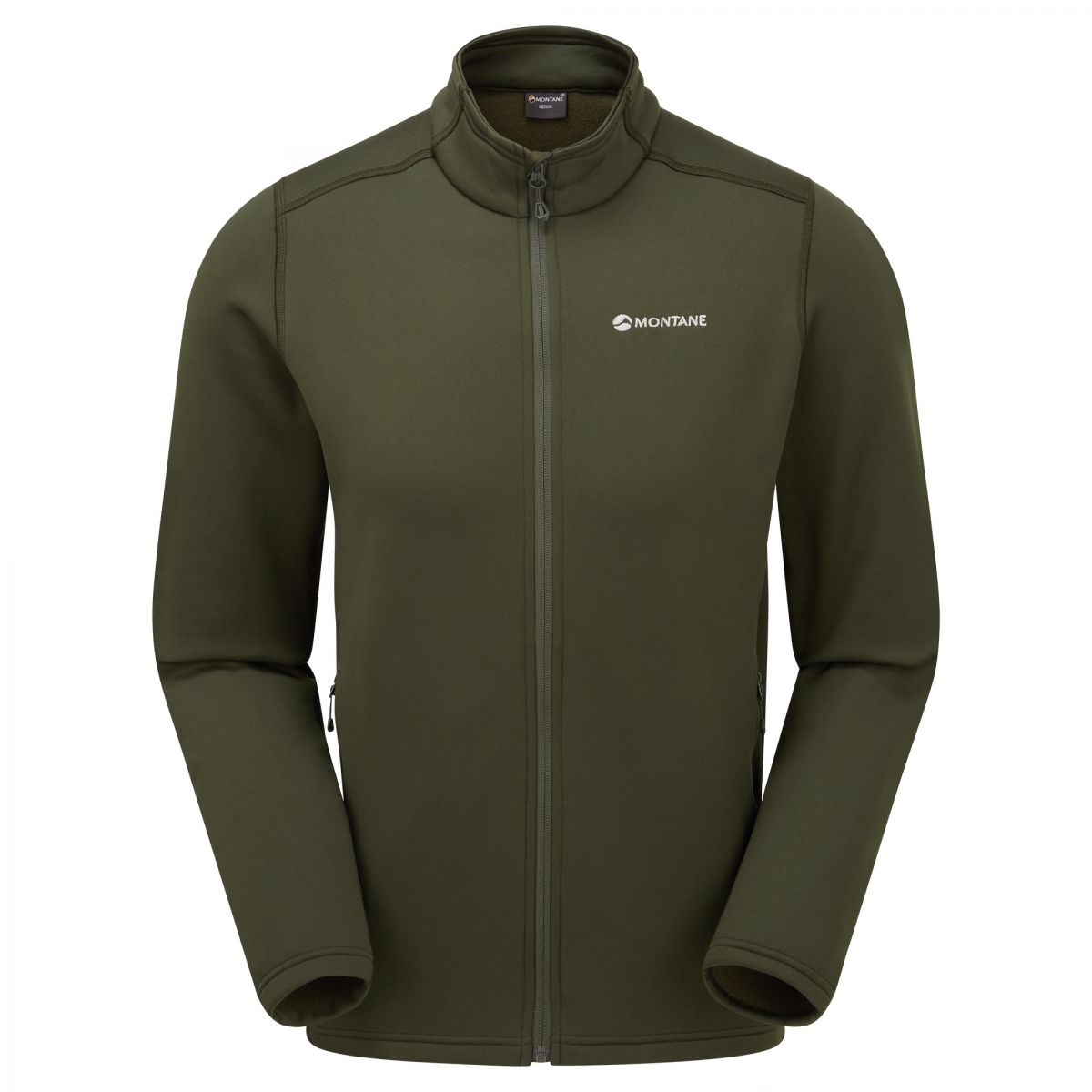 Montane Fury Jacket, Fleecejacke, Herren, grün — 2