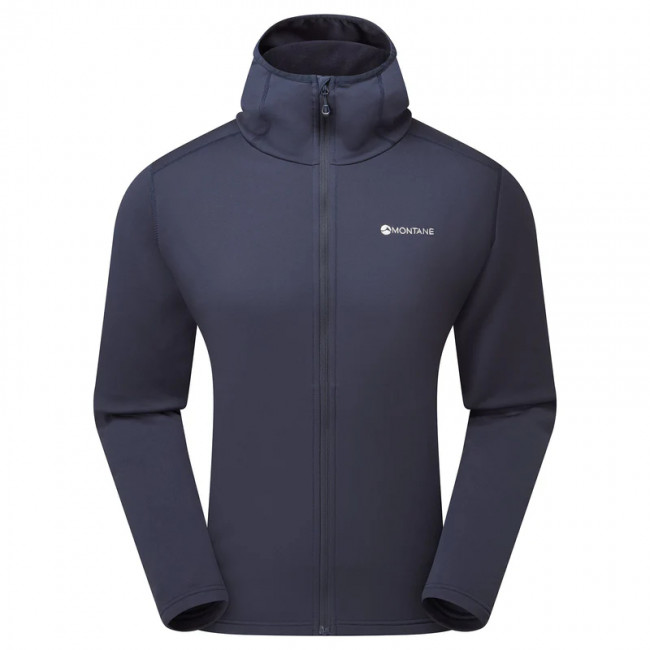 Montane Fury Lite Hoodie, Fleecejacke, Herren, blau