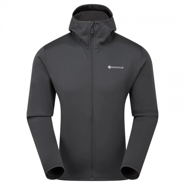 Montane Fury Lite Hoodie, Fleecejacke, Herren, grau