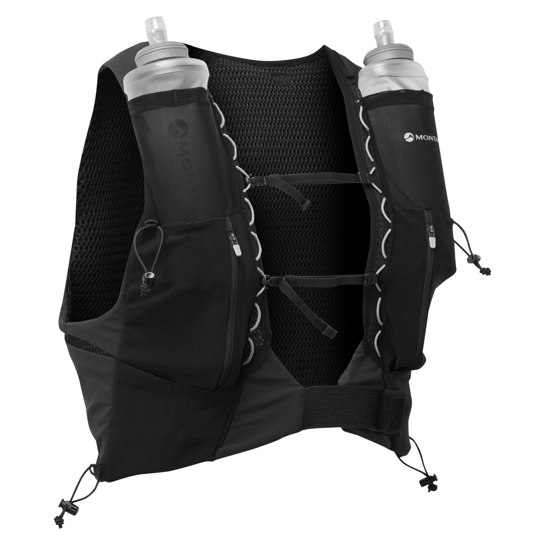Montane Gecko Vp 12  , Laufweste, schwarz