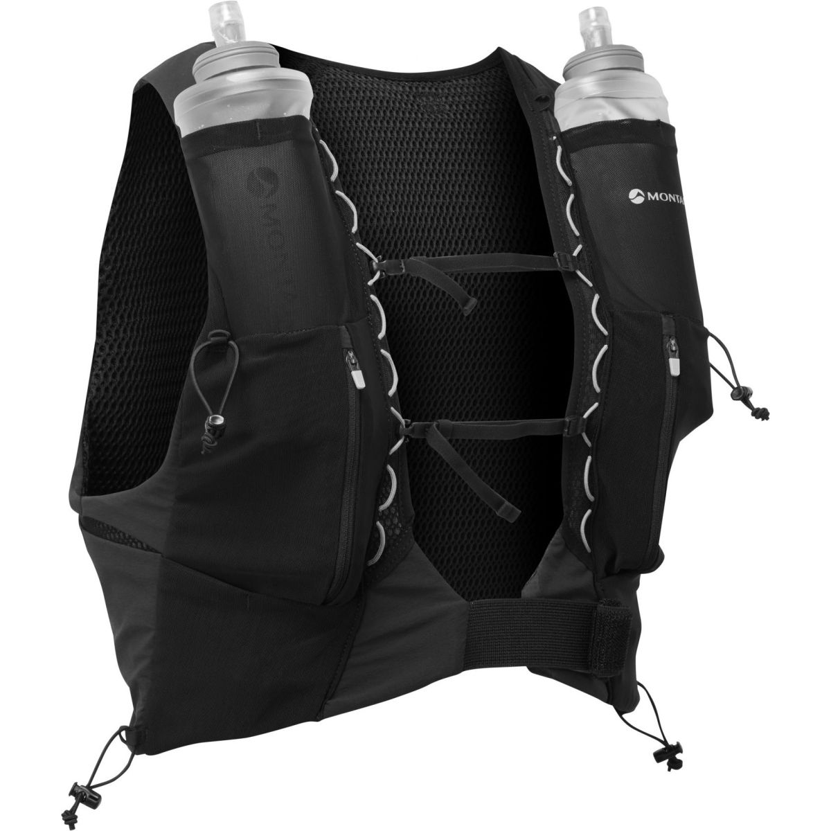 Montane Gecko Vp 12 +, Laufweste, schwarz — 2