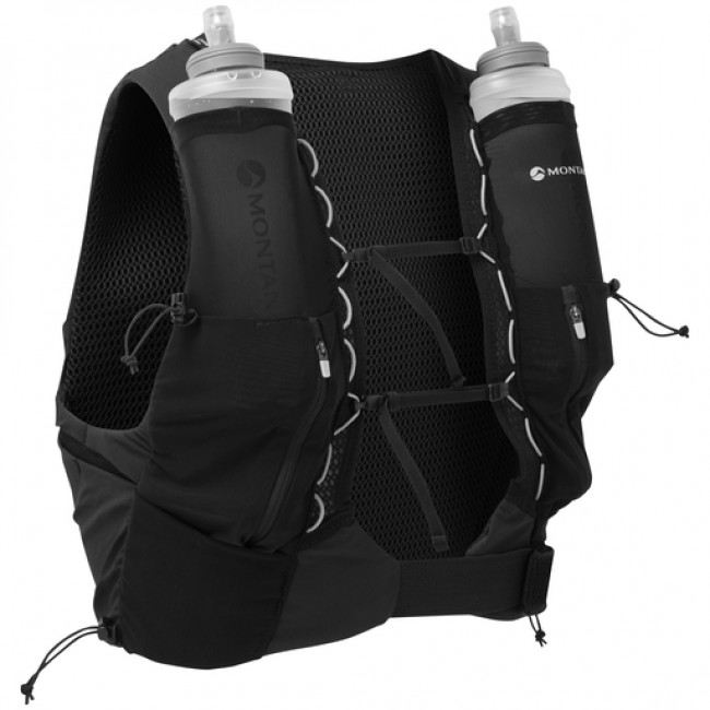 Montane Gecko Vp 5  , Laufweste, schwarz