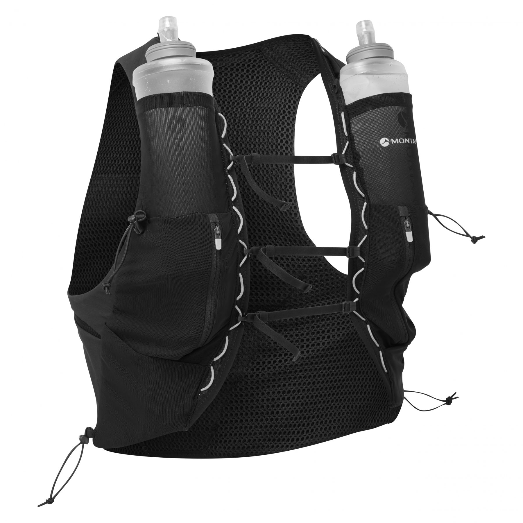 Montane Gecko Vp  , Laufweste, schwarz