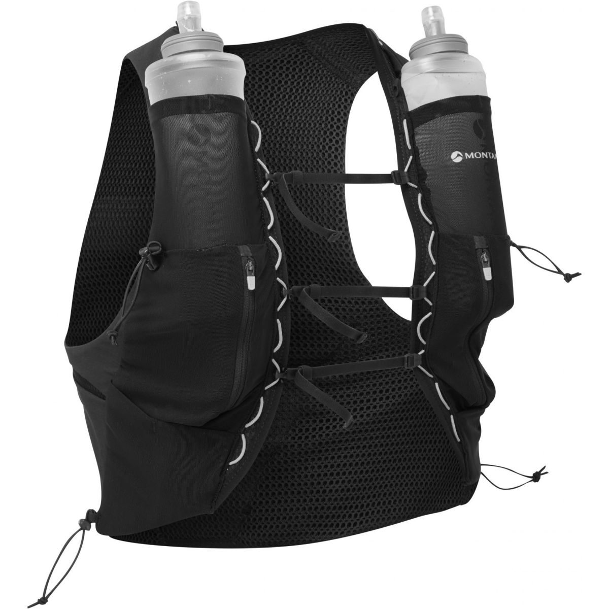 Montane Gecko Vp +, Laufweste, schwarz — 2