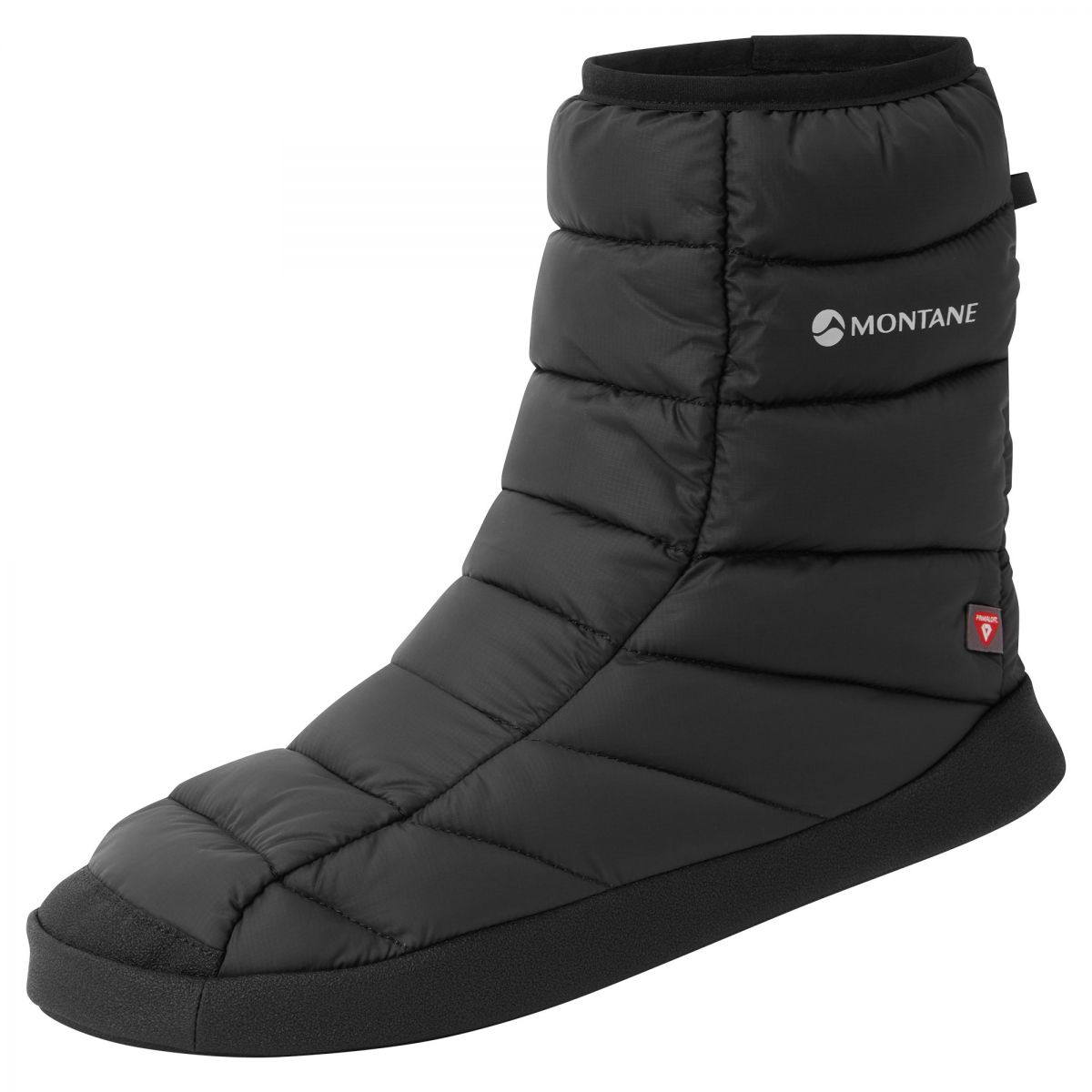 Montane Icarus Hut Bootie, Hausschuhe, schwarz — 2