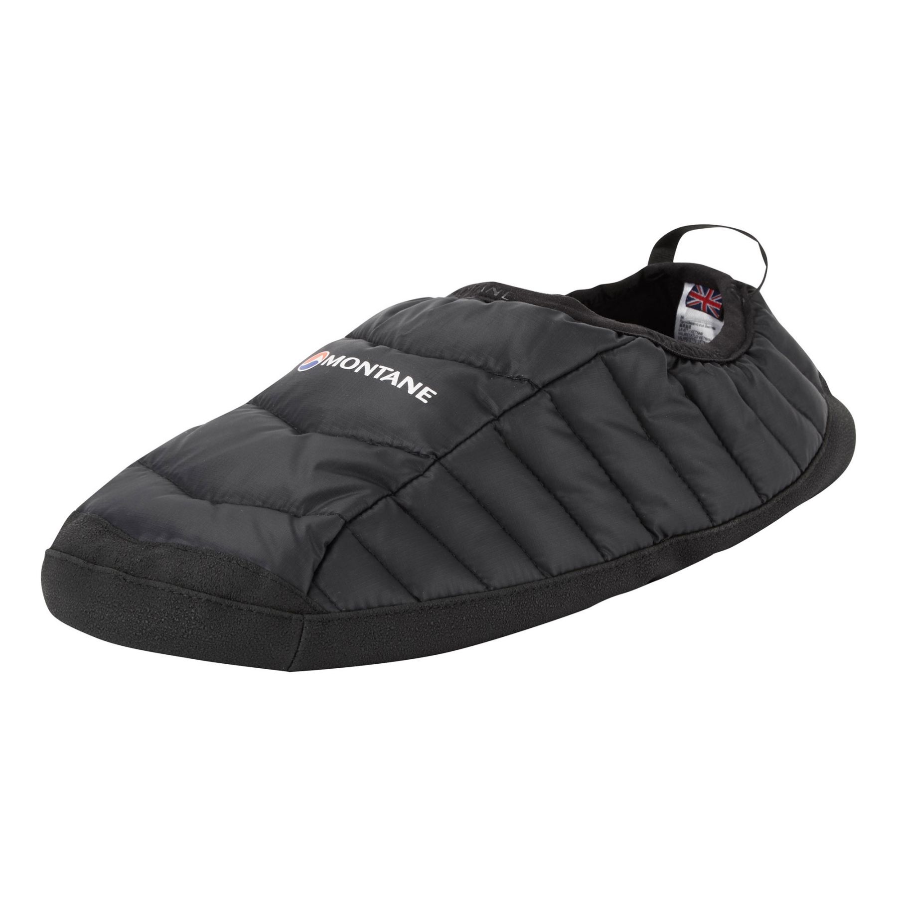 Montane Icarus Hut Slipper, Hausschuhe, schwarz