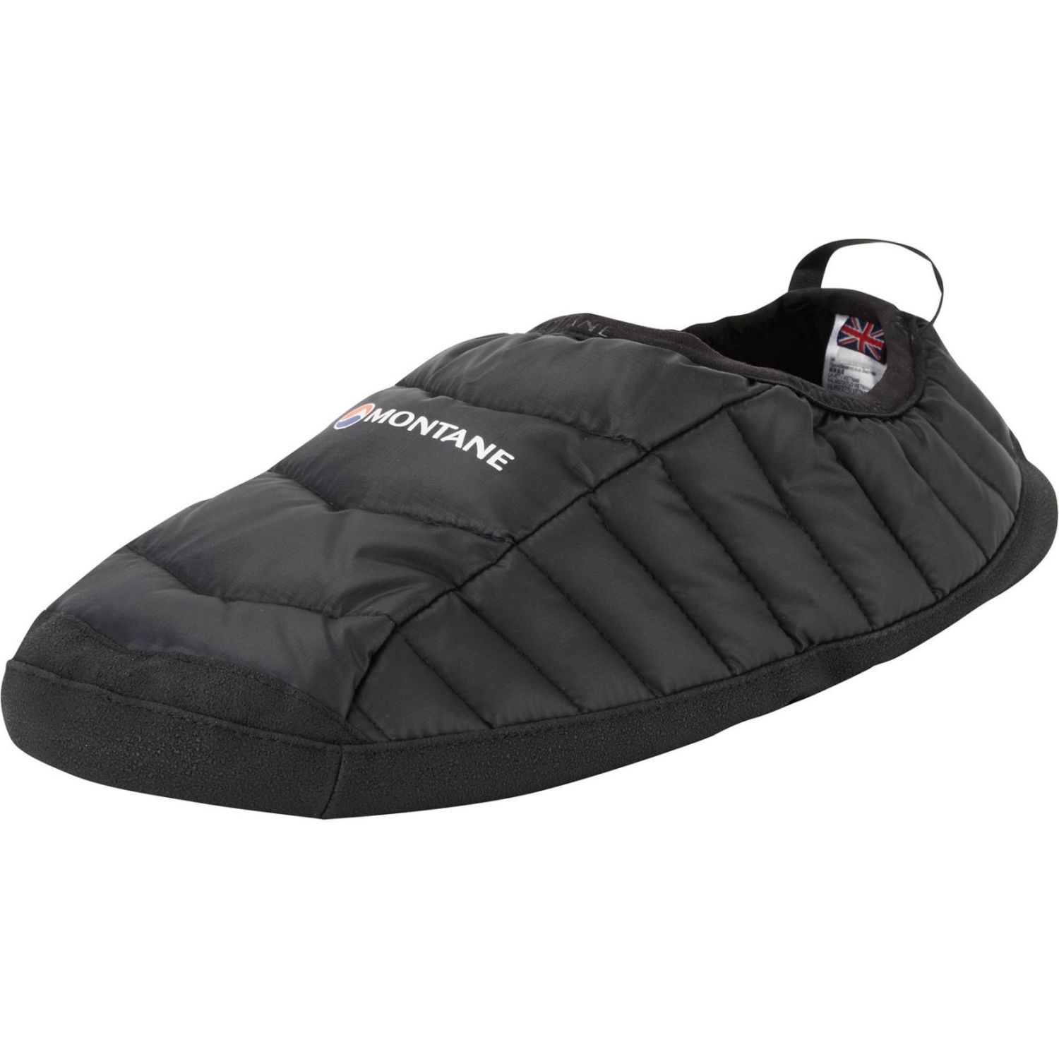 Montane Icarus Hut Slipper, Hausschuhe, schwarz