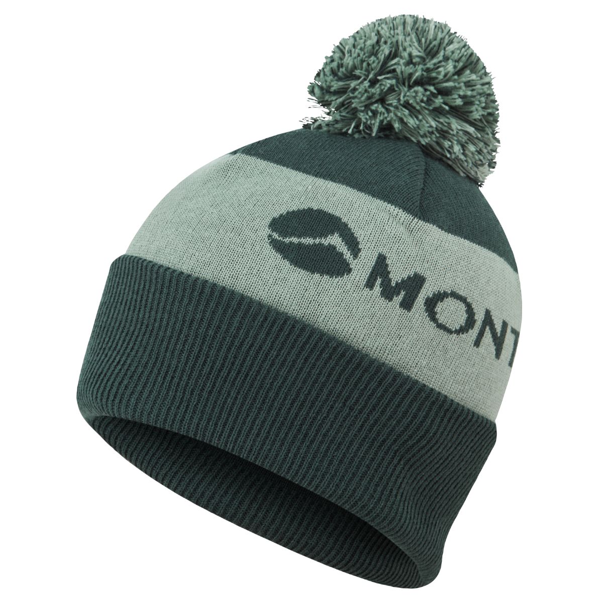 Montane Logo Cuffed Beanie, Mütze, grün