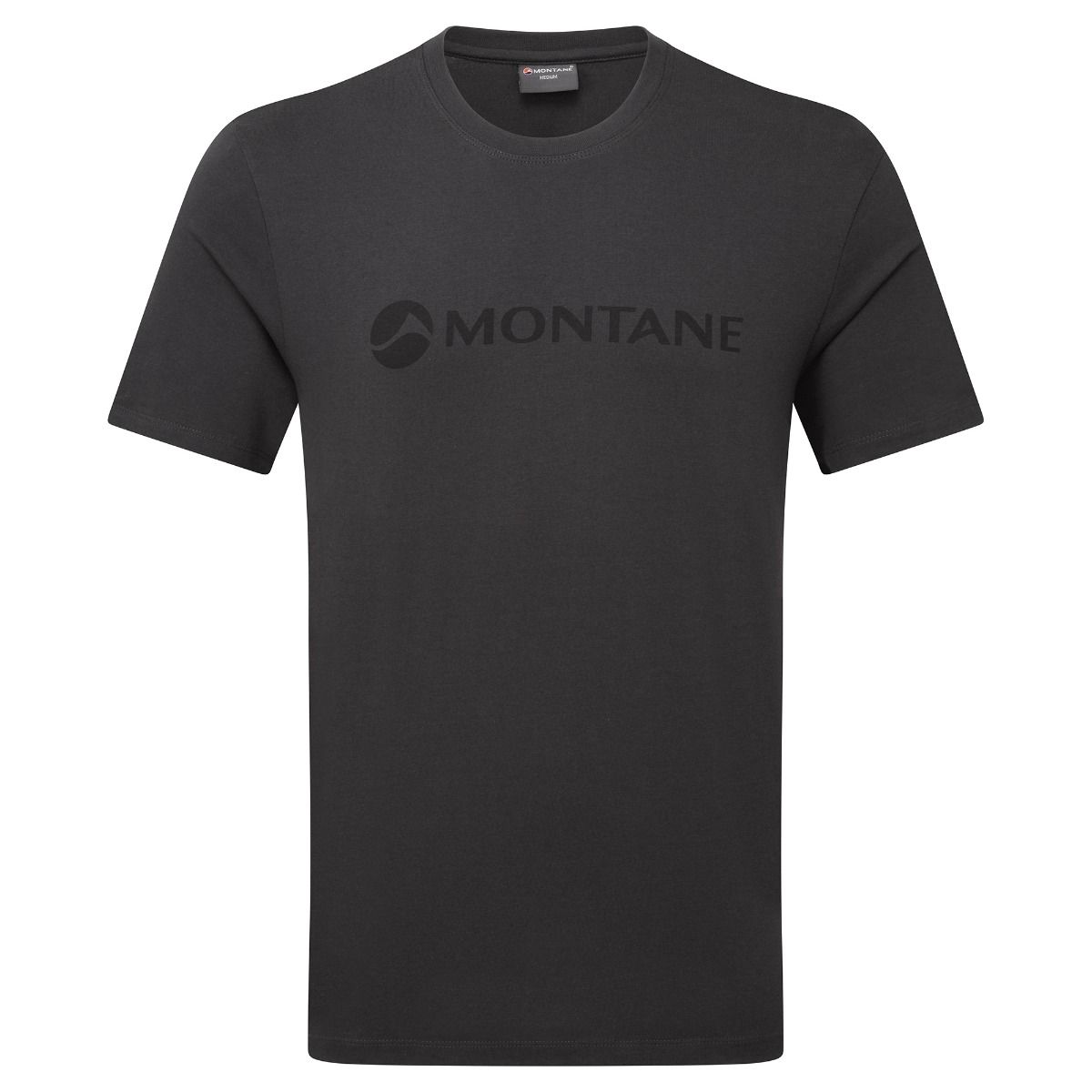 Montane Mono Logo T-Shirt, Herren, grau