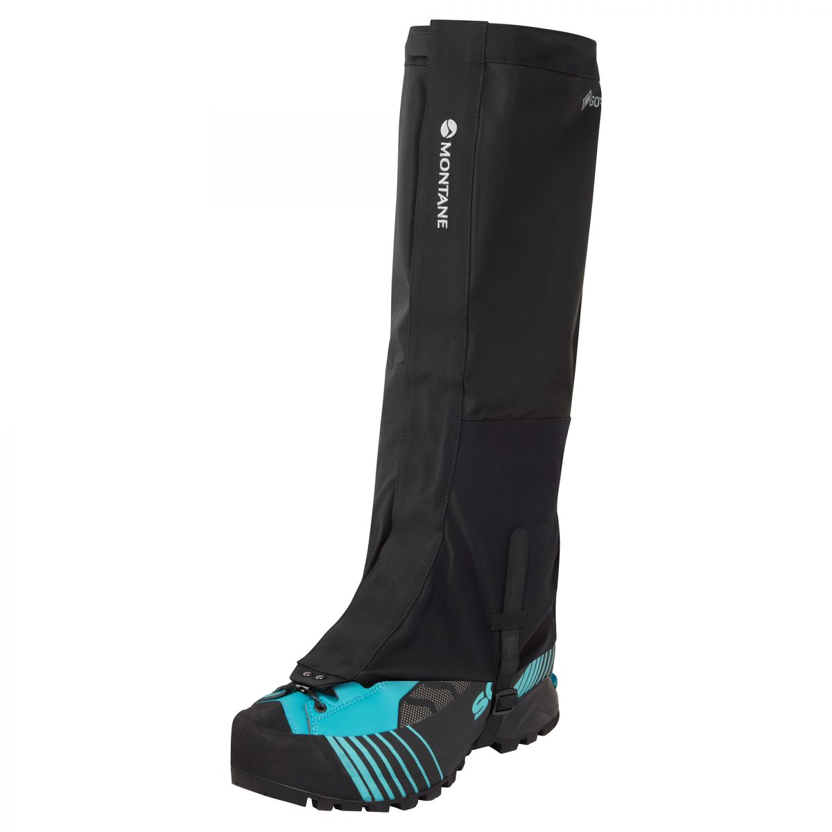 Montane Phase Gaiter, Schuhüberzug, schwarz — 2