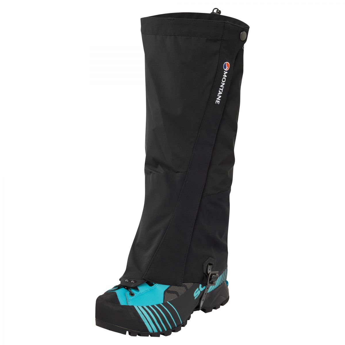Montane Phase Xpd Gaiter, Überschuhe, schwarz — 2