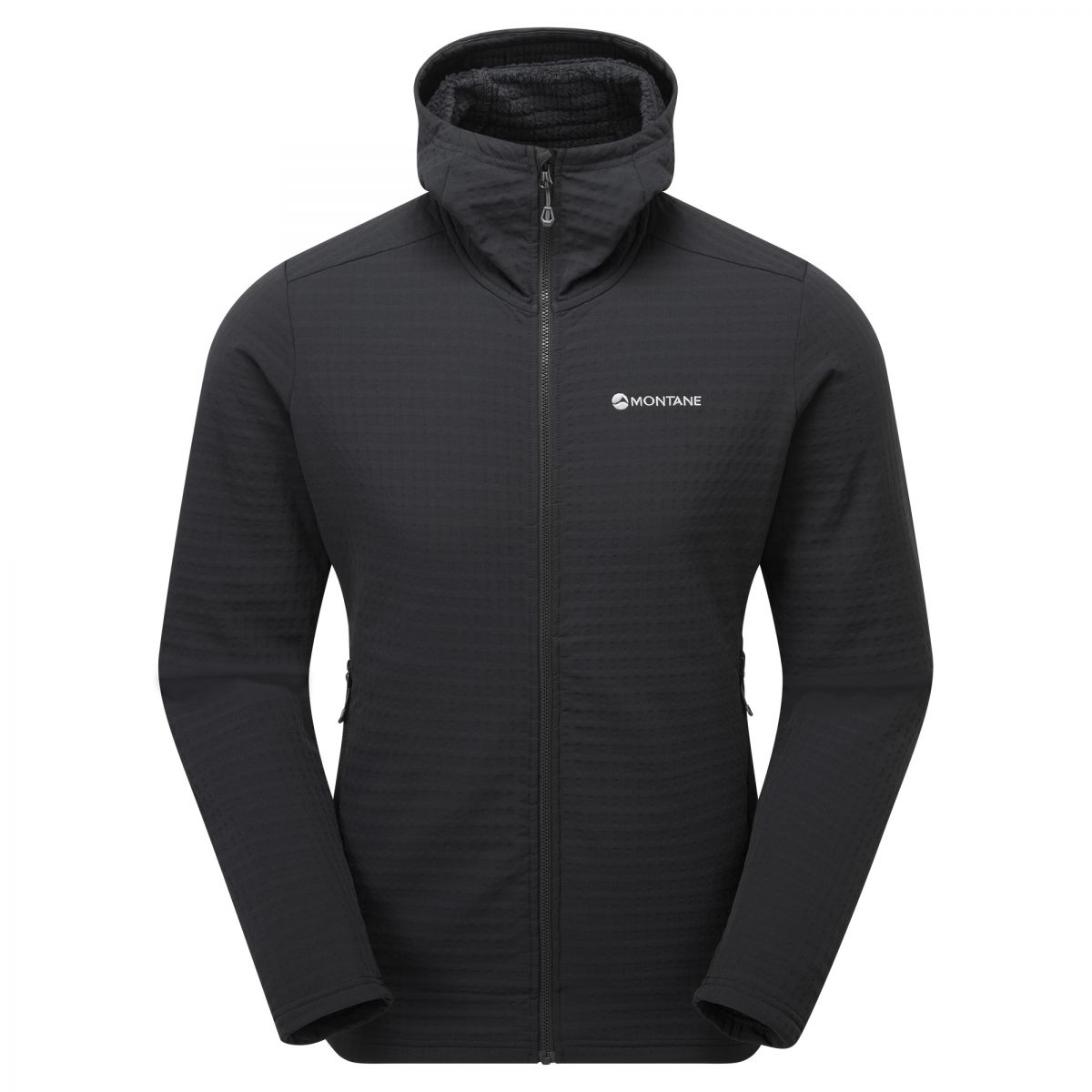 Montane Protium Xt Hoodie, Fleecejacke, Herren, schwarz — 2