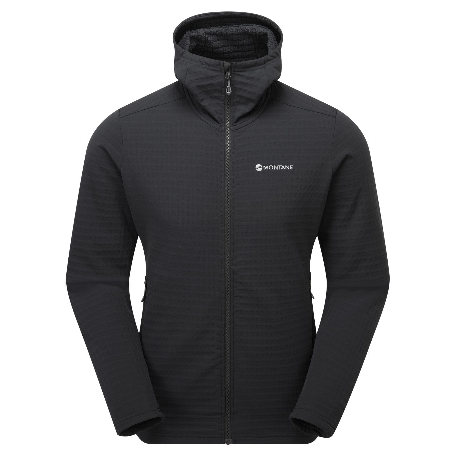Montane Protium Xt Hoodie, Fleecejacke, Herren, schwarz