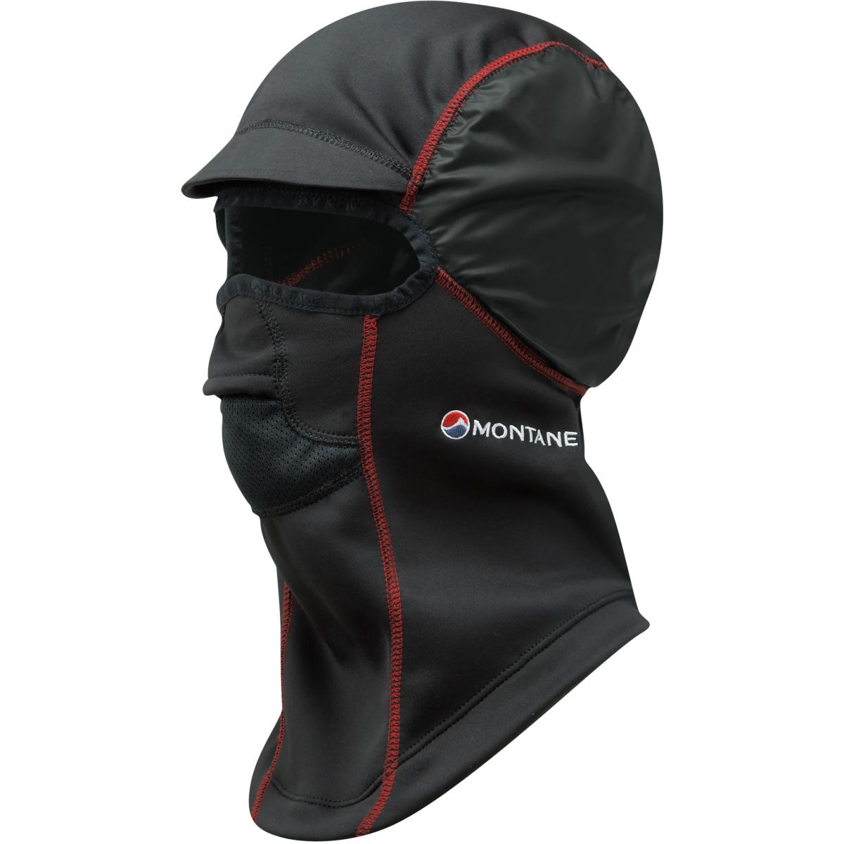 Montane Punk Balaclava, schwarz — 2