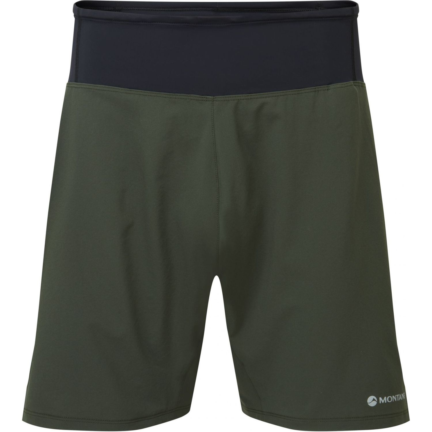 Montane Slipstream 7 Shorts, Herren, grün