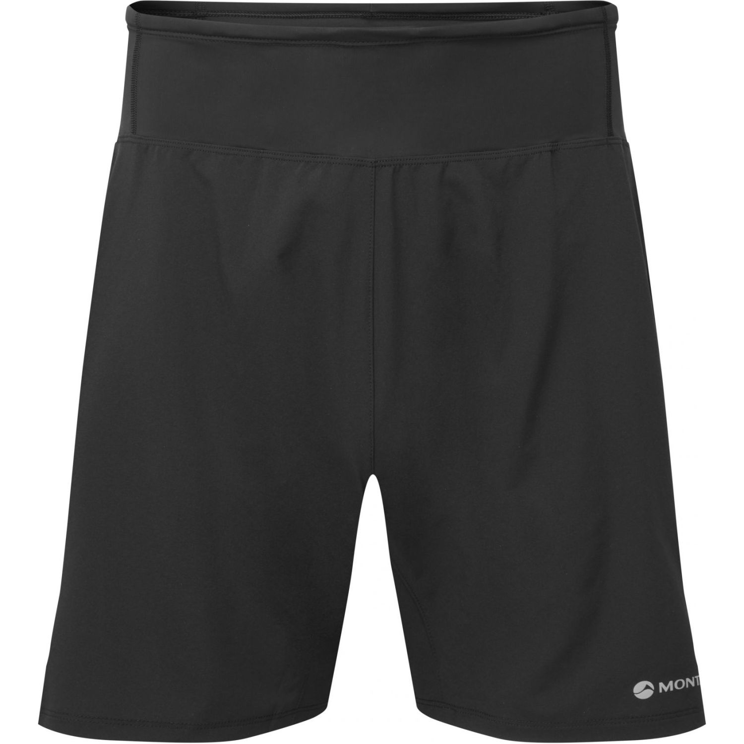 Montane Slipstream 7 Shorts, Herren, schwarz