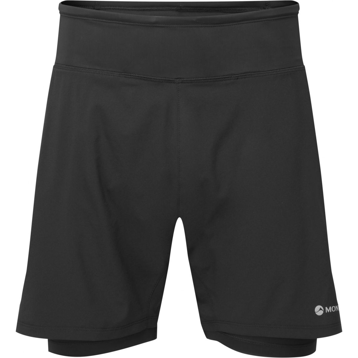 Montane Slipstream Twin Skin Shorts, Herren, schwarz — 2