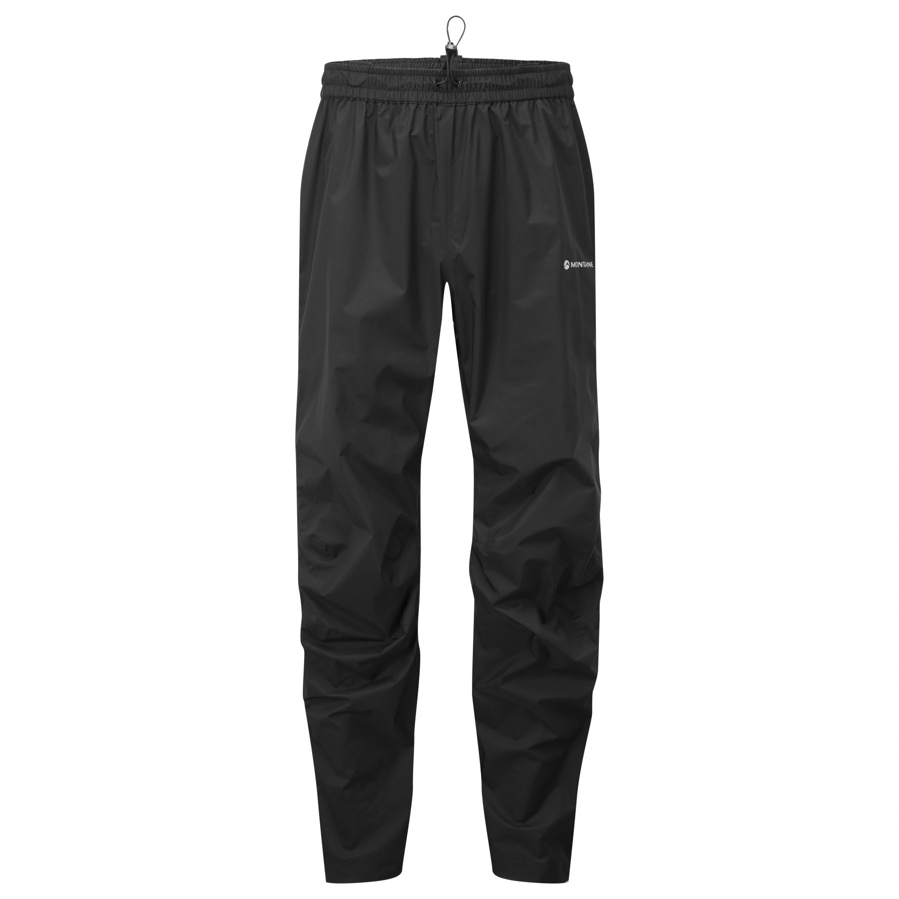 Montane Spirit Lite Pants Short Leg, Hardshellhose kurz, Herren, schwarz