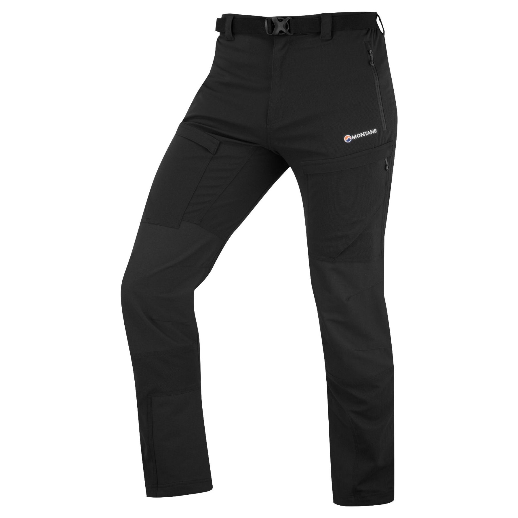 Montane Super Terra Pants Short Leg, Wanderhosen kurze Länge, Herren, schwarz