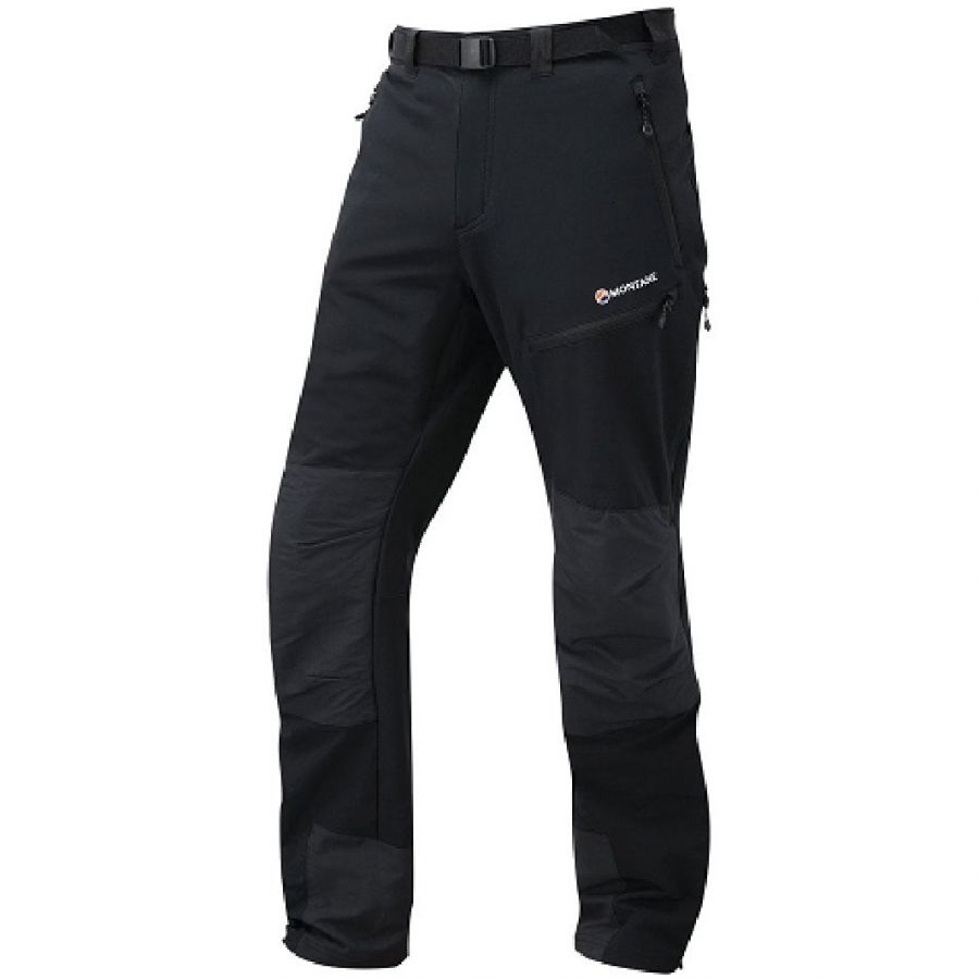 Montane Terra Mission Pants Short Leg, Wanderhosen kurz Bein, Herren, schwarz