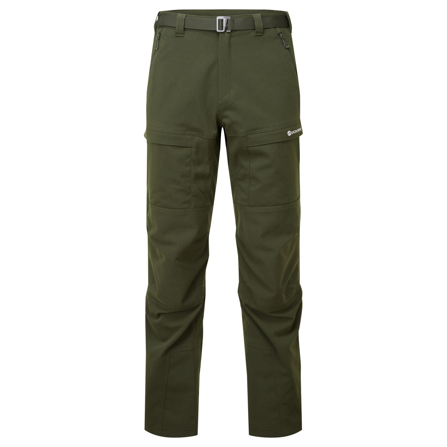 Montane Terra Xt Pants Reg Leg, Wanderhosen, Herren, Grün