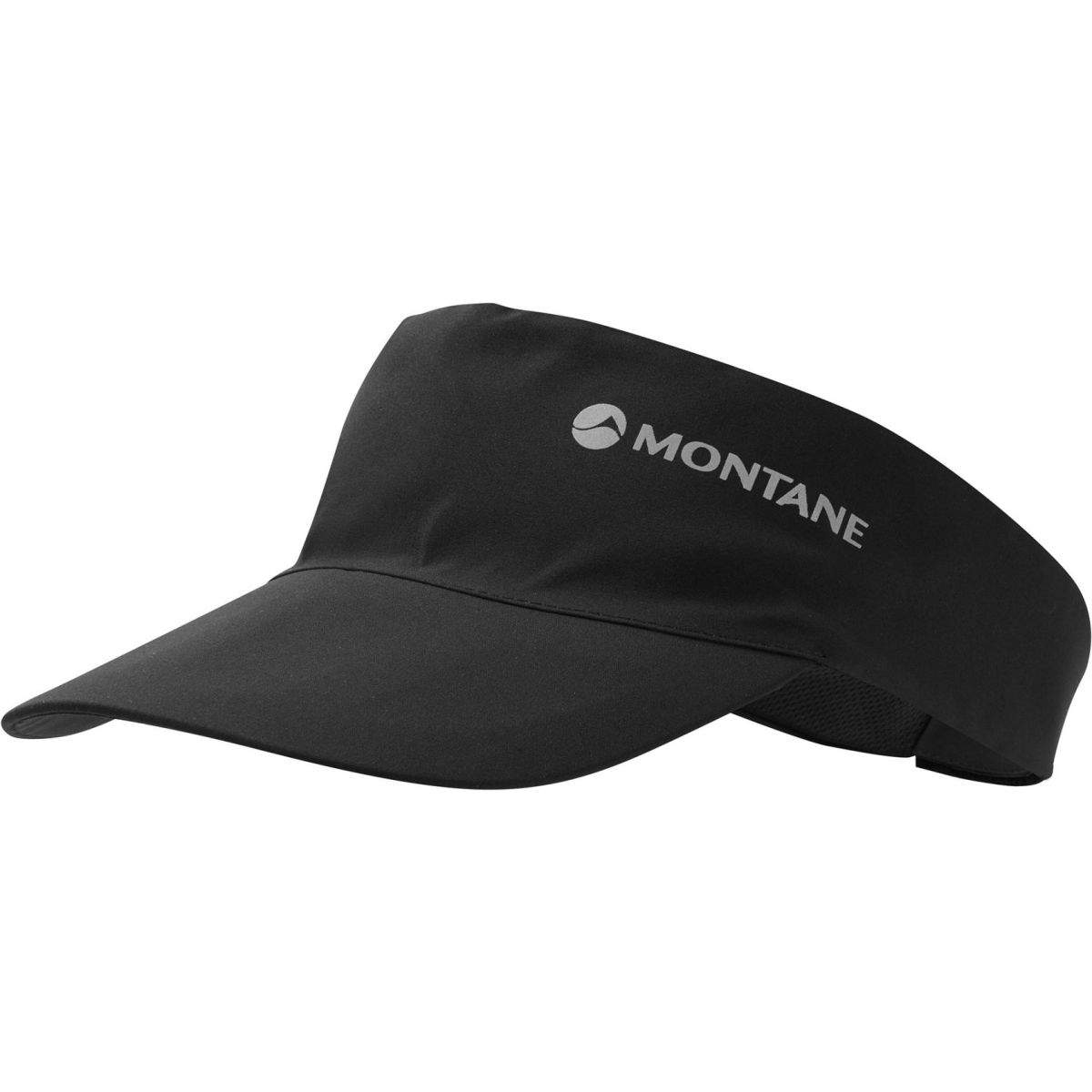 Montane Trail Lite Visor, Sonnenschutz, schwarz — 2