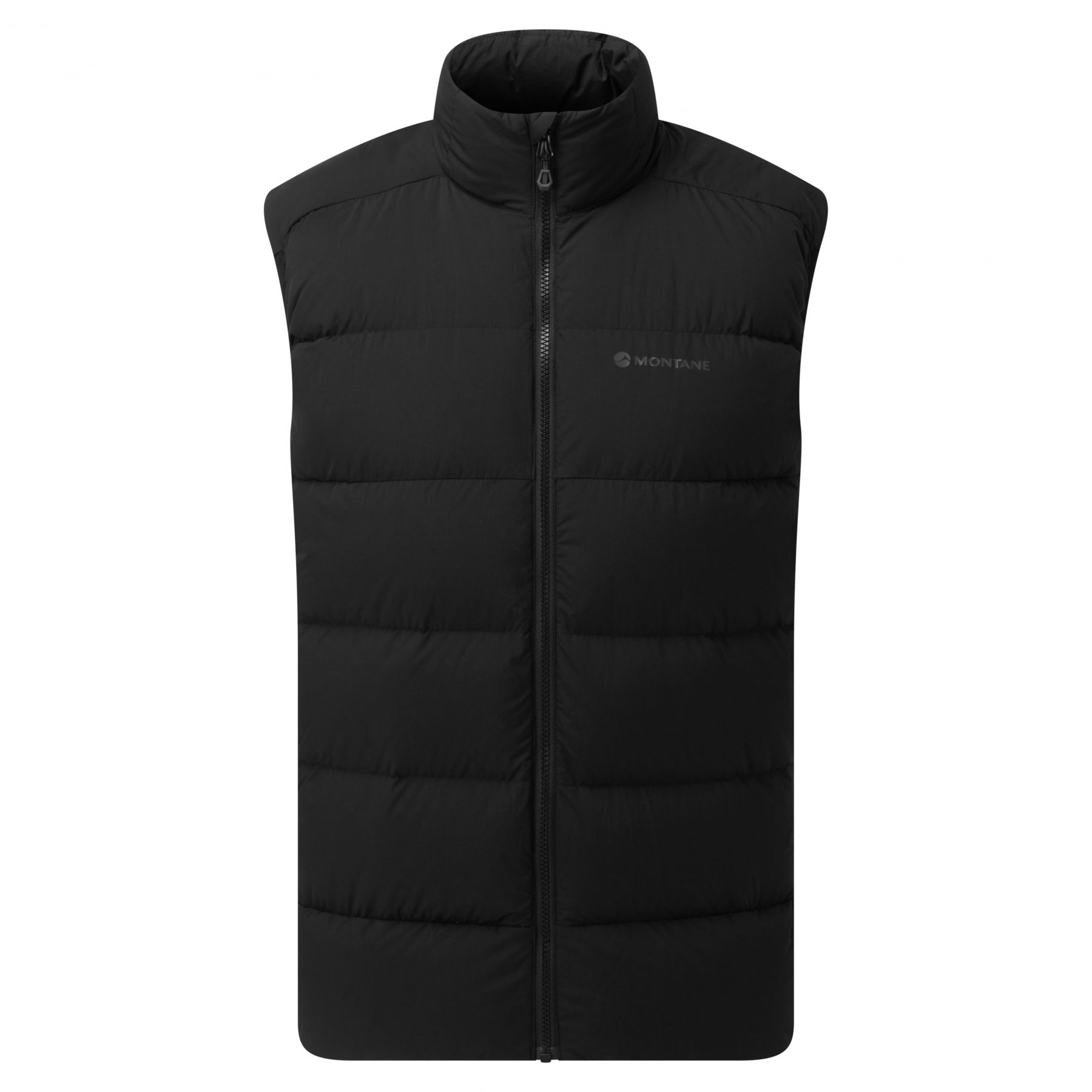 Montane Tundra Gilet, Daunenweste, Herren, schwarz