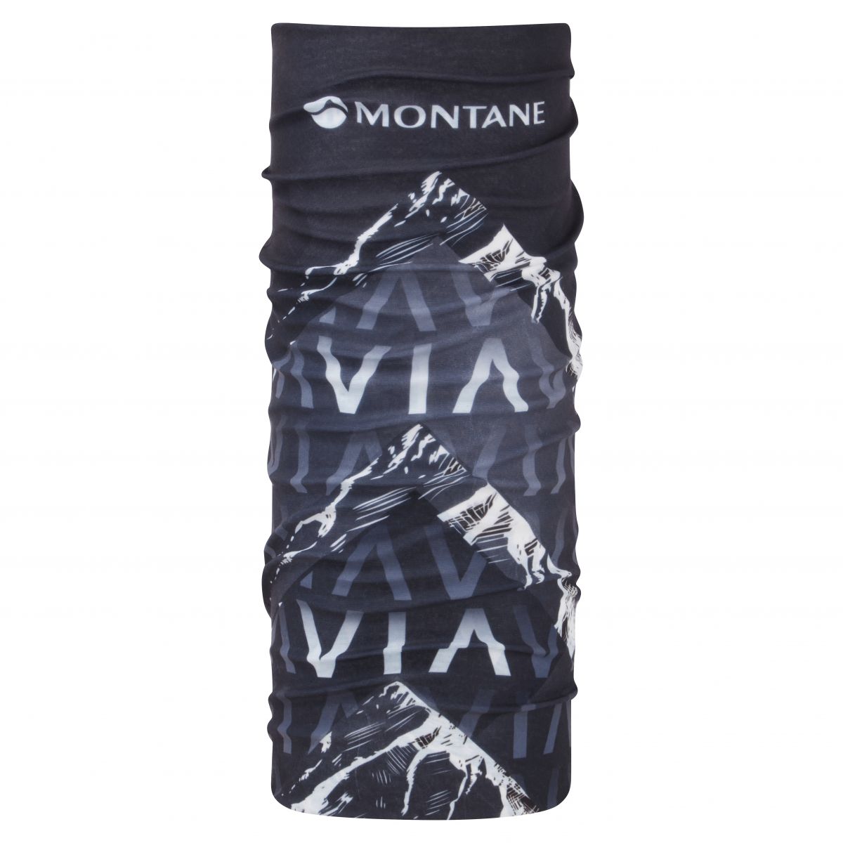 Montane Via Chief, Halswärmer, schwarz — 2