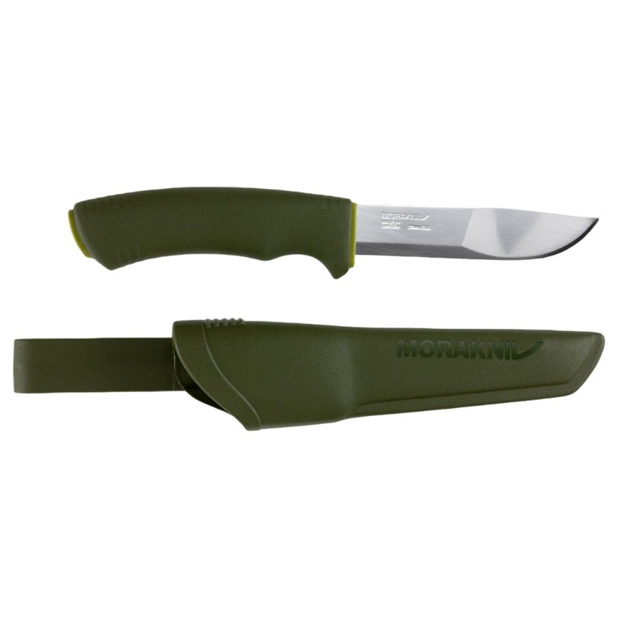 Morakniv Bushcraft Forest (S), Jagdmesser, dunkelgrün