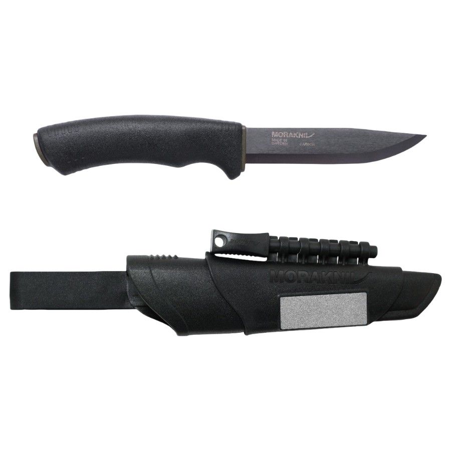 Morakniv Bushcraft Survival Blackblade (C), Messer, schwarz