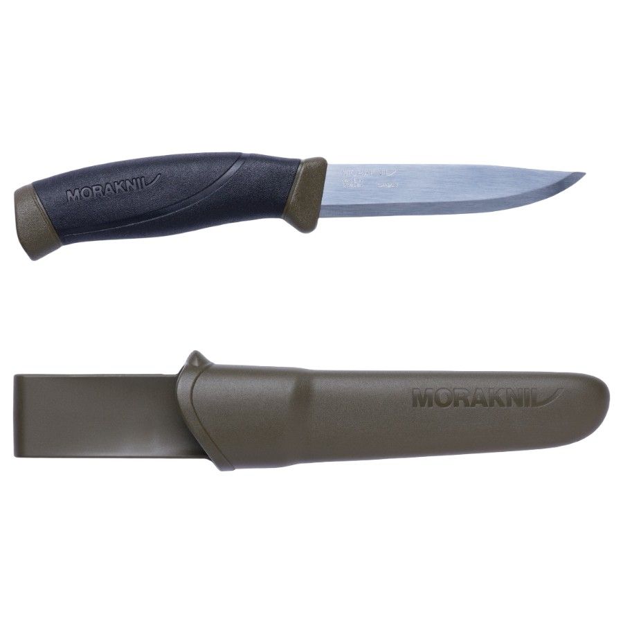 Morakniv Companion (C), Messer, dunkelgrün