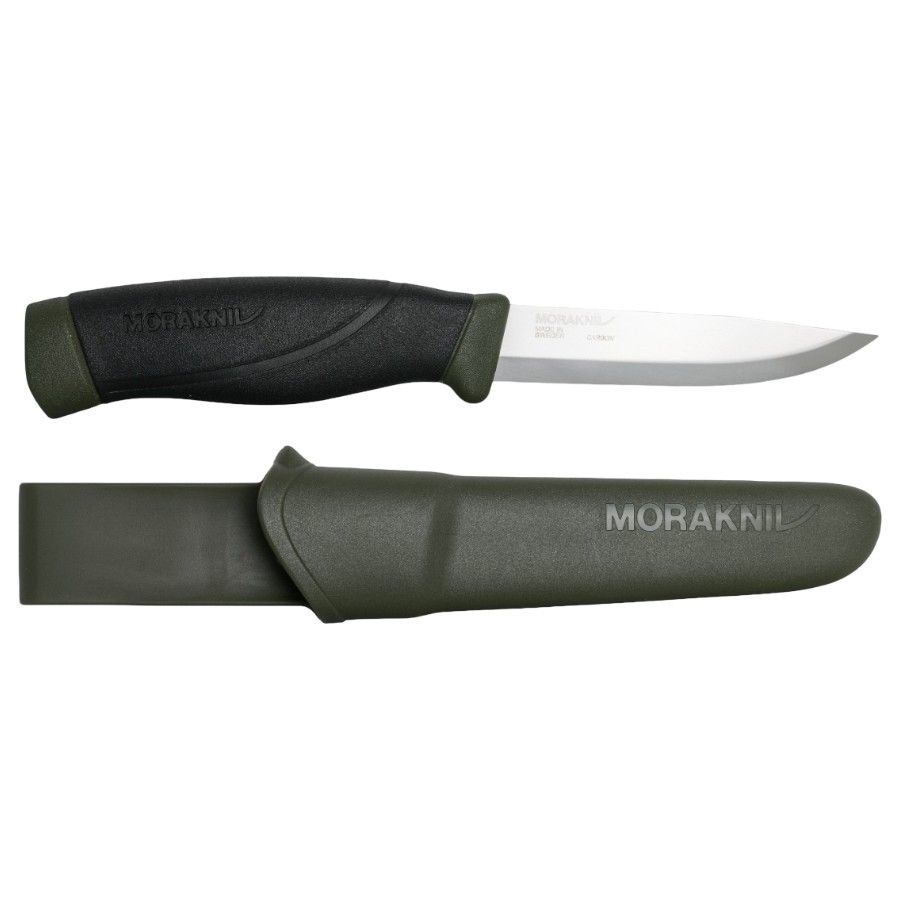Morakniv Companion Heavyduty (C), Messer, dunkelgrün