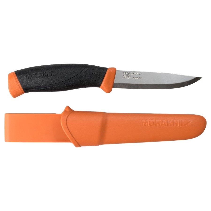 Morakniv Companion (S), Messer, orange
