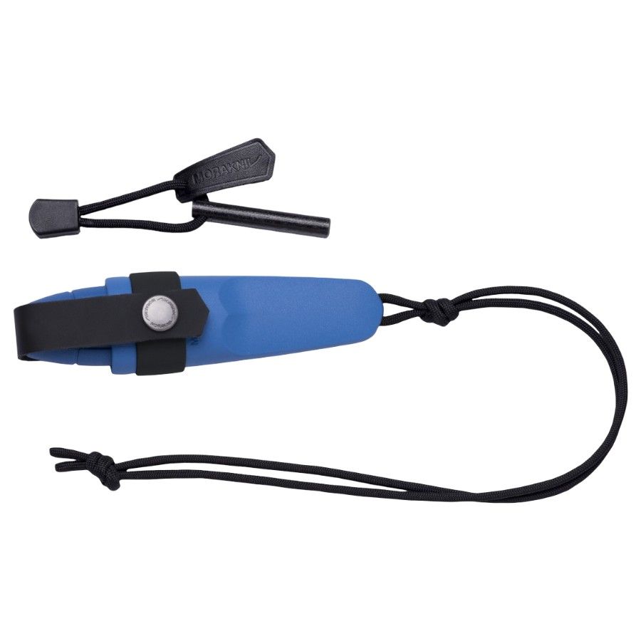Morakniv Eldris Mit Feuer Kit (S), Mehrzweckmesser, blau