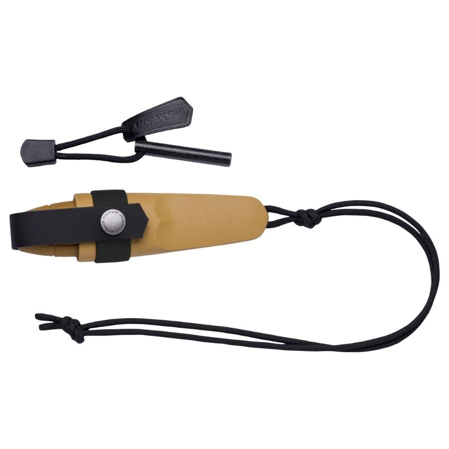 Morakniv Eldris Mit Feuer Kit (S), Mehrzweckmesser, gelb
