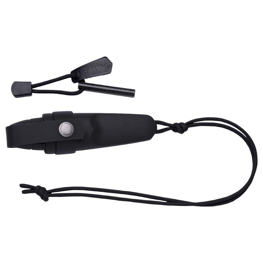 Morakniv Eldris Mit Feuer Kit (S), Mehrzweckmesser, schwarz
