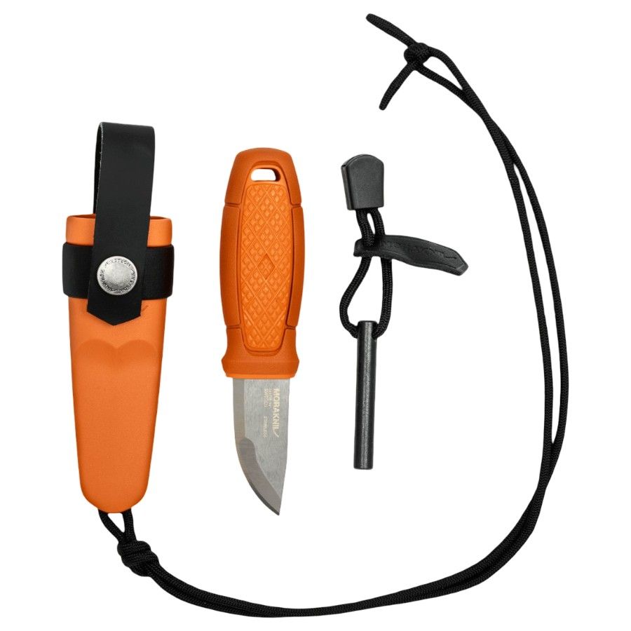 Morakniv Eldris With Fire Kit (S), Taschenmesser, orange