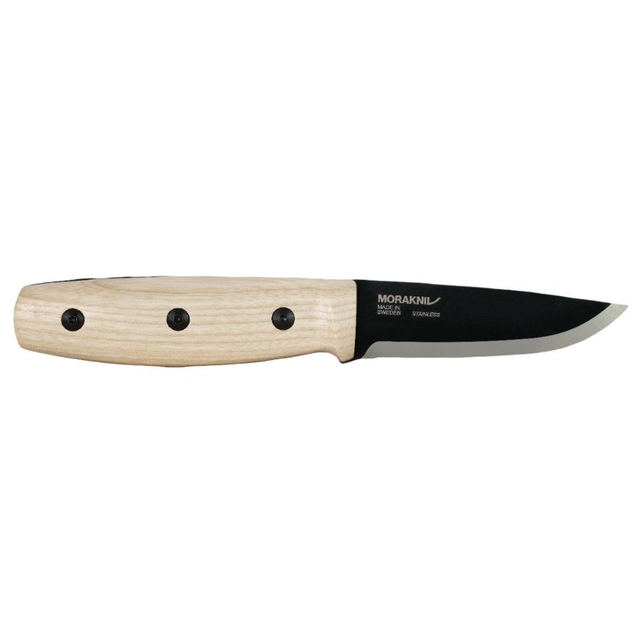Morakniv Finn Blackblade (S), Messer, schwarz