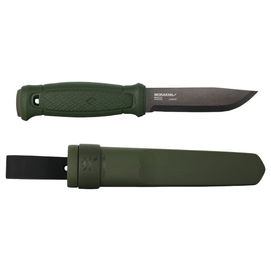 Morakniv Garberg Blackblade Mit Polymer-Scheide (C), Messer, grün