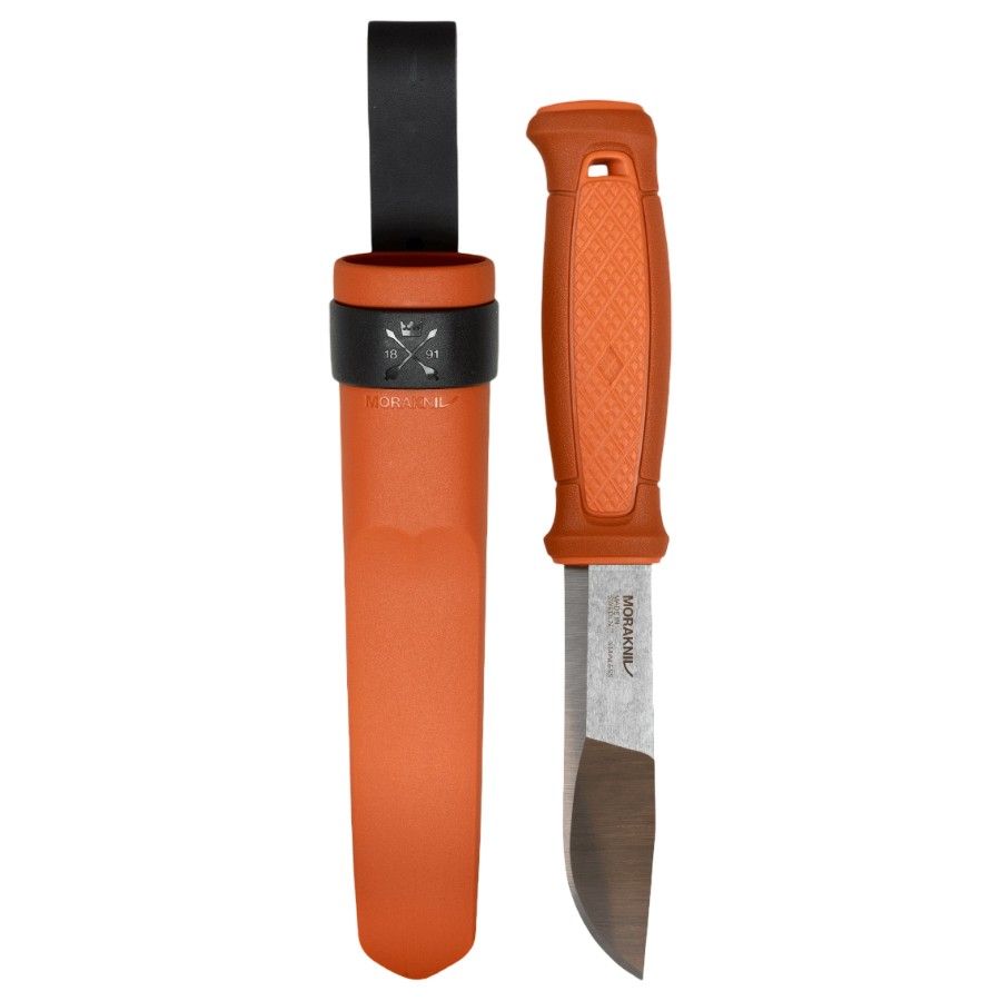 Morakniv Kanbol Mit Polymerhülle (S), Messer, orange