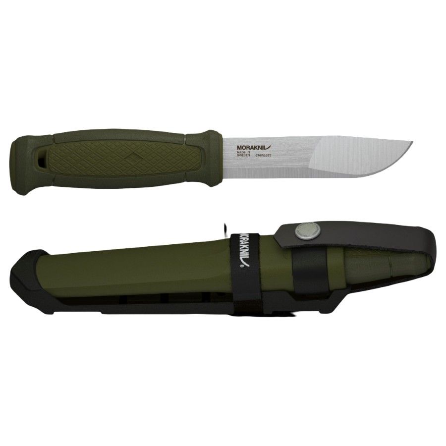 Morakniv Kansbol Mit Multi-Mount (S), Jagdmesser, grün