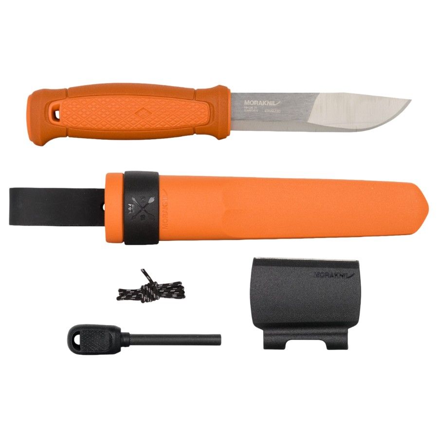 Morakniv Kansbol Mit Survival Kit (S), Messer, orange
