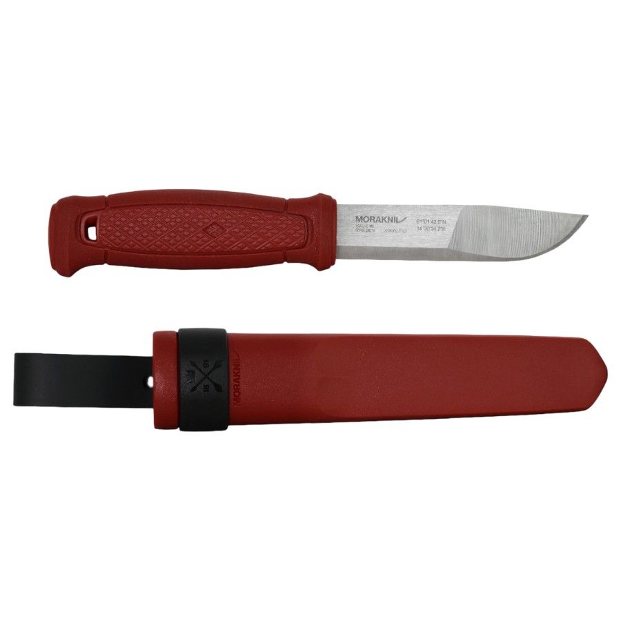 Morakniv Kansbol (S), Outdoor-Messer, rot