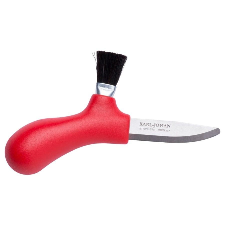 Morakniv Karl-Johan (S), Pilzmesser, rot